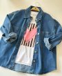 SOBRECAMISA DE JEANS