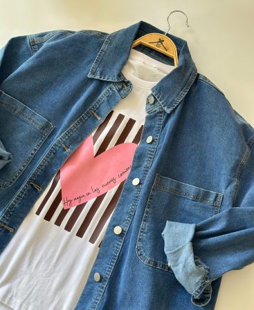 SOBRECAMISA DE JEANS