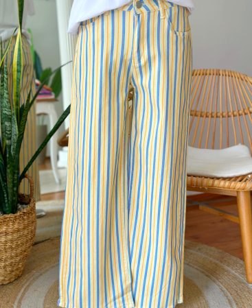 JEANS RAYADO RECTO