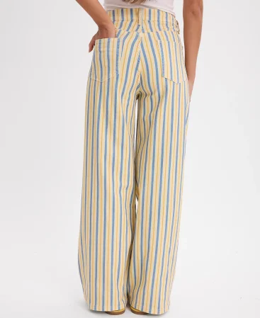 JEANS RAYADO RECTO