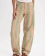 JEANS RAYADO BALLOON
