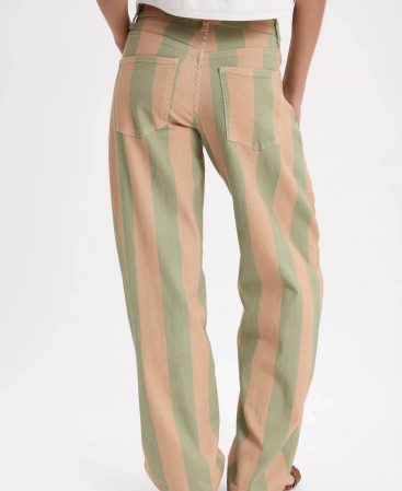 JEANS RAYADO BALLOON