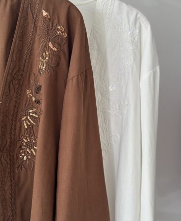 CHAQUETA BORDADA