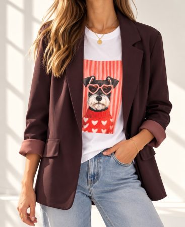 BLAZER CHOCO