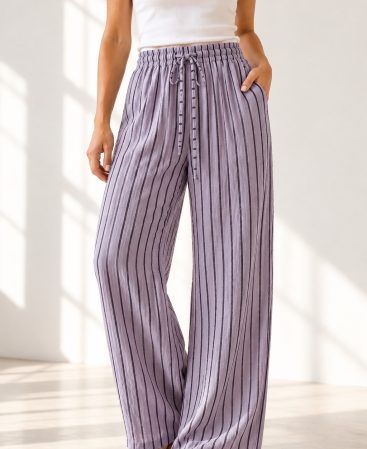 PANTALÓN SIMIL LINO