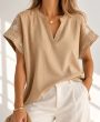 BLUSA LINO BORDADA