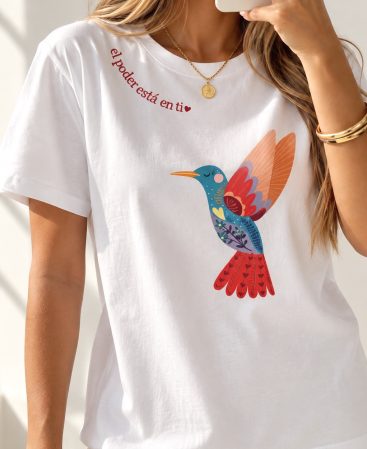 REMERA PICAFLOR