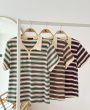 REMERA CHOMBA RAYADA