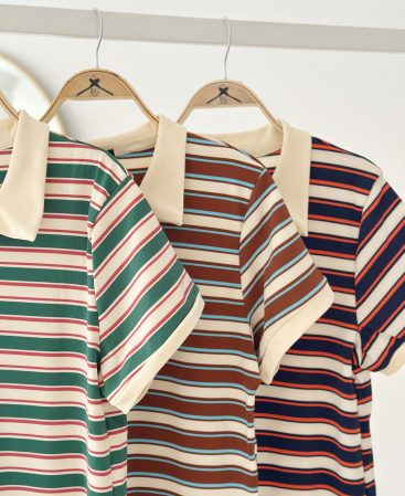 REMERA CHOMBA RAYADA