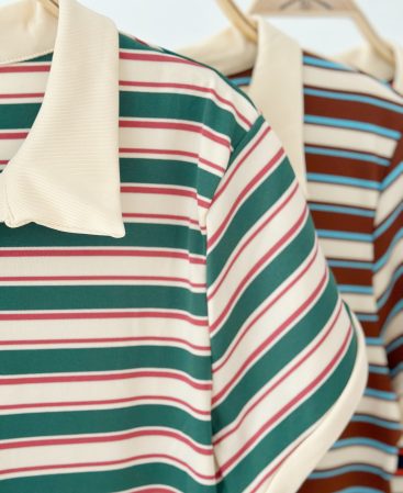 REMERA CHOMBA RAYADA