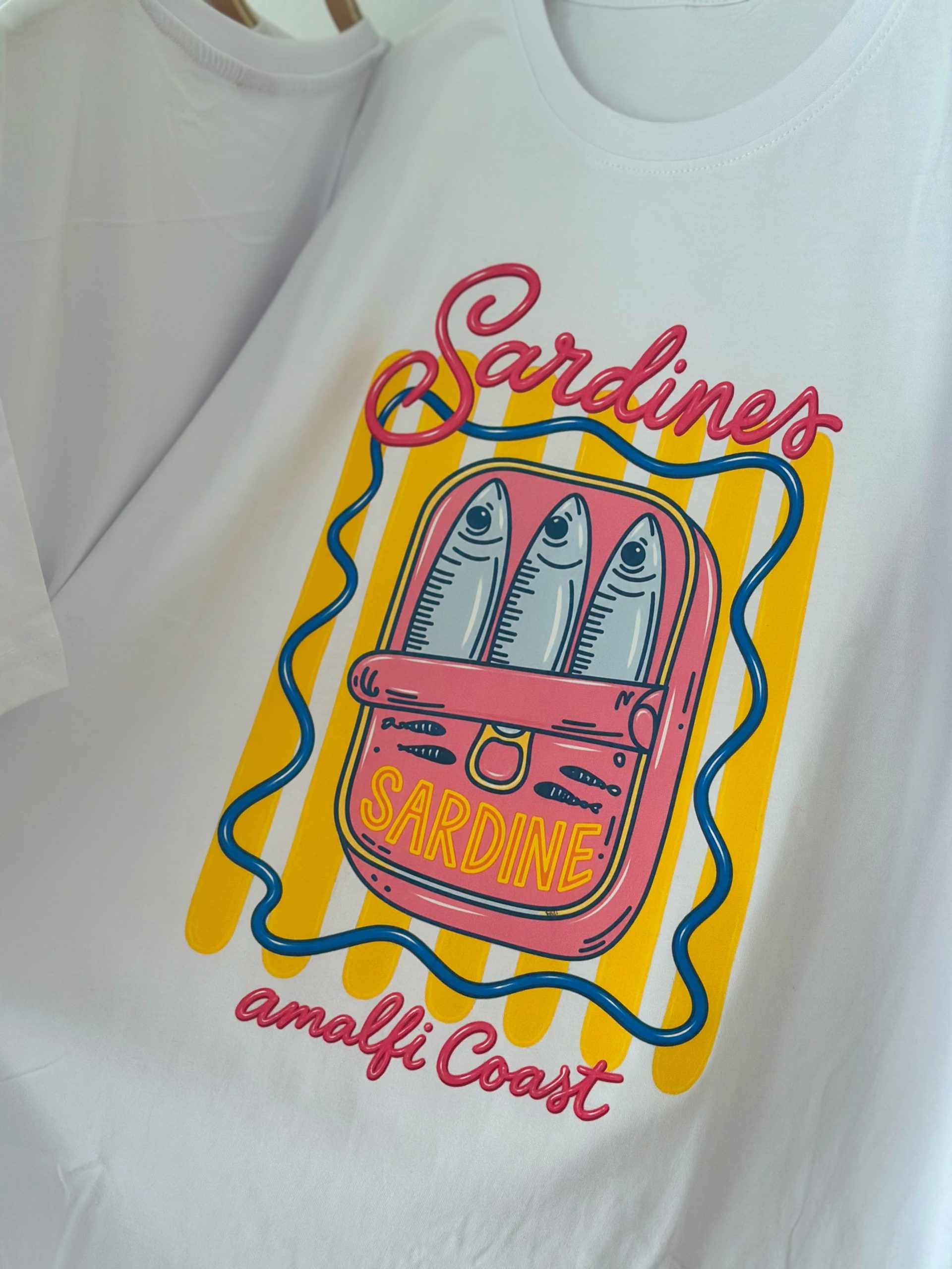 REMERA ALGODÓN SARDINA