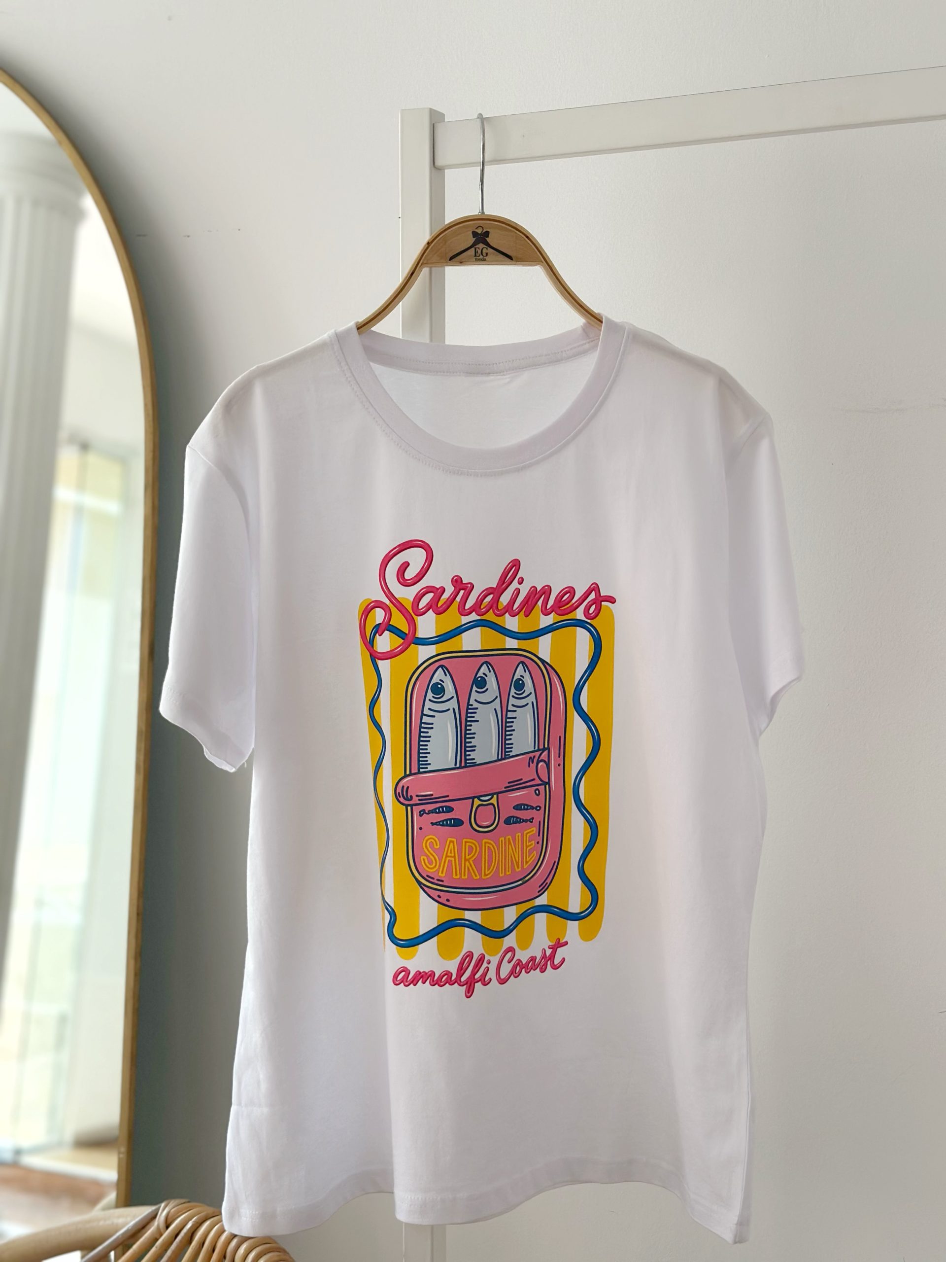 REMERA ALGODÓN SARDINA