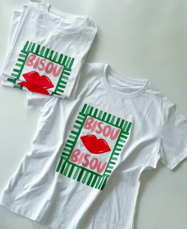 REMERA BISOU