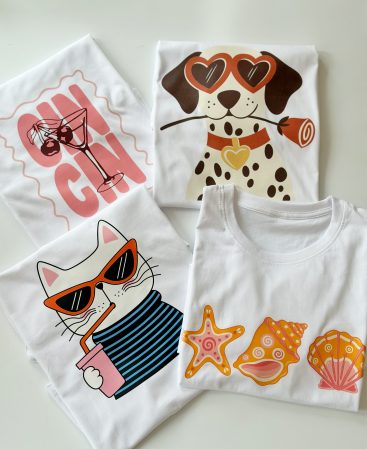 REMERAS ALGODÓN VIRALES