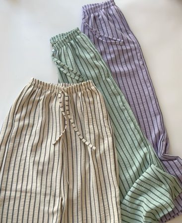 PANTALÓN SIMIL LINO