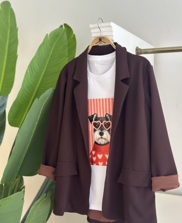 BLAZER CHOCO