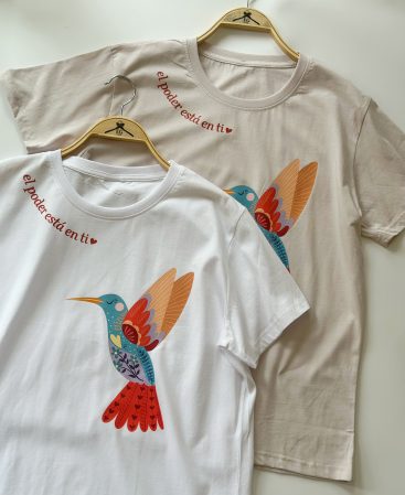 REMERA PICAFLOR