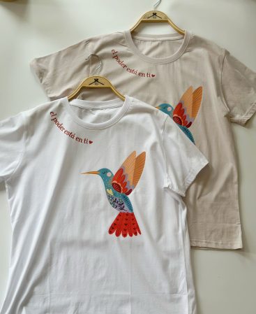 REMERA PICAFLOR
