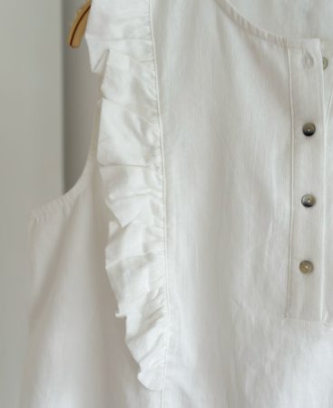 BLUSA LINO BLANCO