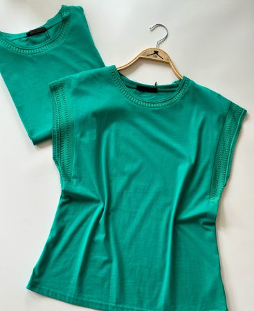 REMERA ALGODÓN VERDE