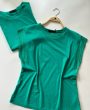 REMERA ALGODÓN VERDE