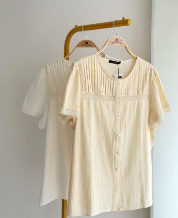 BLUSA EN LINO